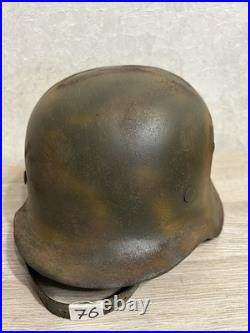 Helmet M40 German Helmet M40 WW2 Combat helmet M 40 WWII size 64 Helmet M40 German Helmet M40 WW2 Combat helmet M 40 WWII size 64