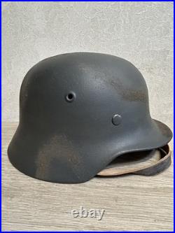 Helmet M40 German Helmet M40 WW2 Combat helmet M 40 WWII size 64