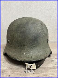 Helmet M40 German Helmet M40 WW2 Combat helmet M 40 WWII size 64