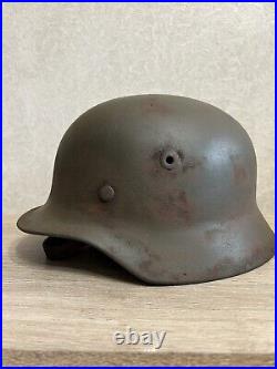 Helmet M40 German Helmet M40 WW2 Combat helmet M 40 WWII size 64