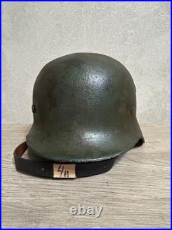 Helmet M40 German Helmet M40 WW2 Combat helmet M 40 WWII size 64