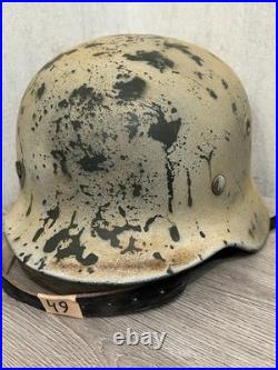 Helmet M40 German Helmet M40 WW2 Combat helmet M 40 WWII size 64