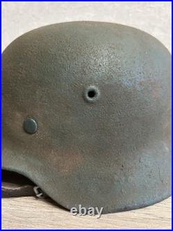 Helmet M40 German Helmet M40 WW2 Combat helmet M 40 WWII size 64