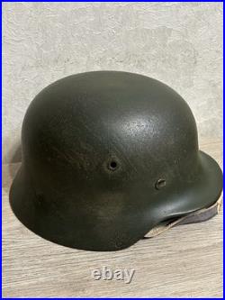 Helmet M40 German Helmet M40 WW2 Combat helmet M 40 WWII size 64