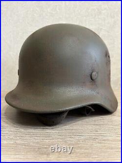 Helmet M40 German Helmet M40 WW2 Combat helmet M 40 WWII size 64