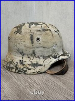 Helmet M40 German Helmet M40 WW2 Combat helmet M 40 WWII size 64