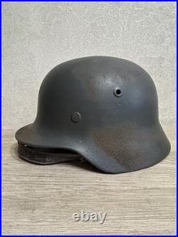 Helmet M40 German Helmet M40 WW2 Combat helmet M 40 WWII size 64