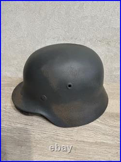 Helmet M40 German Helmet M40 WW2 Combat helmet M 40 WWII size 64