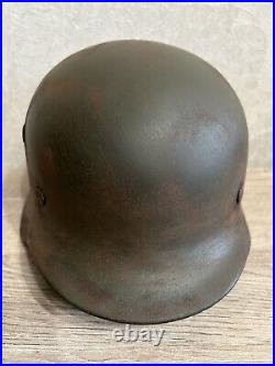 Helmet M40 German Helmet M40 WW2 Combat helmet M 40 WWII size 64