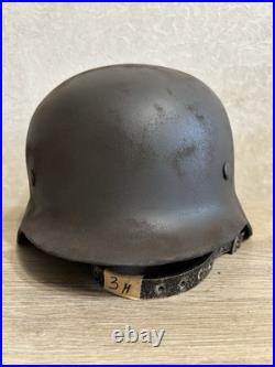 Helmet M40 German Helmet M40 WW2 Combat helmet M 40 WWII size 64