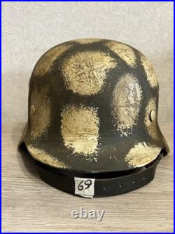 Helmet M40 German Helmet M40 WW2 Combat helmet M 40 WWII size 64