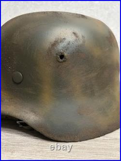 Helmet M40 German Helmet M40 WW2 Combat helmet M 40 WWII size 64 Helmet M40 German Helmet M40 WW2 Combat helmet M 40 WWII size 64