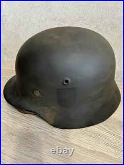 Helmet M40 German Helmet M40 WW2 Combat helmet M 40 WWII size 64