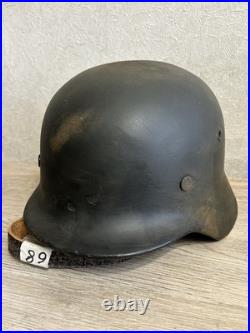 Helmet M40 German Helmet M40 WW2 Combat helmet M 40 WWII size 64