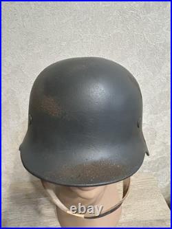 Helmet M40 German Helmet M40 WW2 Combat helmet M 40 WWII size 64
