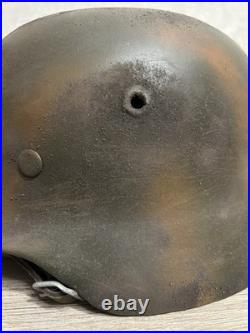 Helmet M40 German Helmet M40 WW2 Combat helmet M 40 WWII size 64
