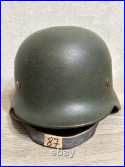 Helmet M40 German Helmet M40 WW2 Combat helmet M 40 WWII size 64