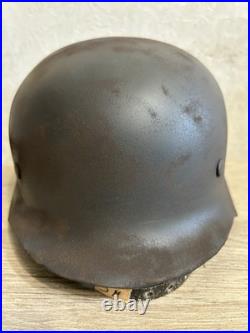 Helmet M40 German Helmet M40 WW2 Combat helmet M 40 WWII size 64