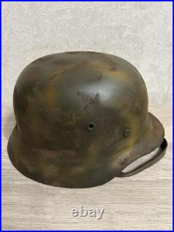 Helmet M40 German Helmet M40 WW2 Combat helmet M 40 WWII size 64 Helmet M40 German Helmet M40 WW2 Combat helmet M 40 WWII size 64