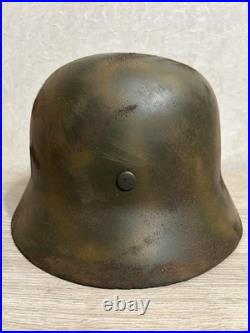 Helmet M40 German Helmet M40 WW2 Combat helmet M 40 WWII size 64 Helmet M40 German Helmet M40 WW2 Combat helmet M 40 WWII size 64