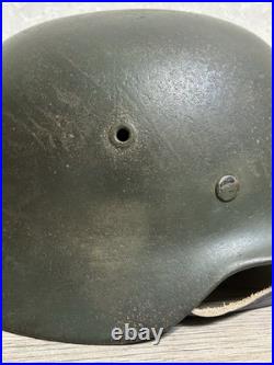 Helmet M40 German Helmet M40 WW2 Combat helmet M 40 WWII size 64