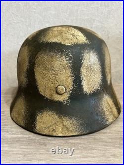 Helmet M40 German Helmet M40 WW2 Combat helmet M 40 WWII size 64