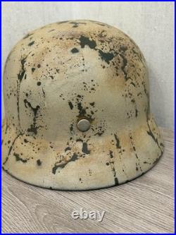 Helmet M40 German Helmet M40 WW2 Combat helmet M 40 WWII size 64