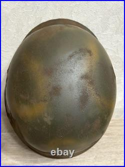 Helmet M40 German Helmet M40 WW2 Combat helmet M 40 WWII size 64 Helmet M40 German Helmet M40 WW2 Combat helmet M 40 WWII size 64