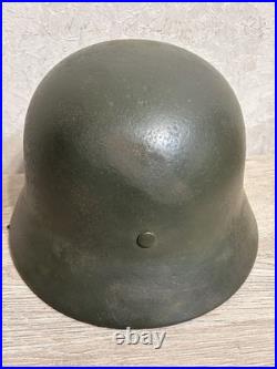 Helmet M40 German Helmet M40 WW2 Combat helmet M 40 WWII size 64