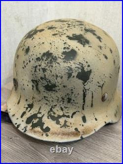 Helmet M40 German Helmet M40 WW2 Combat helmet M 40 WWII size 64