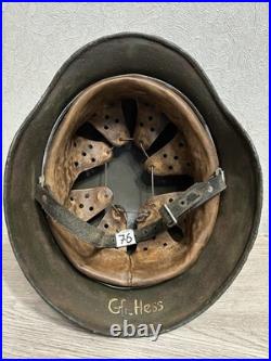 Helmet M40 German Helmet M40 WW2 Combat helmet M 40 WWII size 64 Helmet M40 German Helmet M40 WW2 Combat helmet M 40 WWII size 64