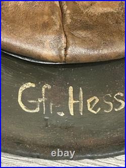 Helmet M40 German Helmet M40 WW2 Combat helmet M 40 WWII size 64 Helmet M40 German Helmet M40 WW2 Combat helmet M 40 WWII size 64