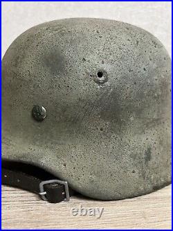 Helmet M40 German Helmet M40 WW2 Combat helmet M 40 WWII size 64