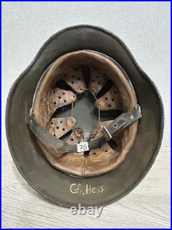 Helmet M40 German Helmet M40 WW2 Combat helmet M 40 WWII size 64 Helmet M40 German Helmet M40 WW2 Combat helmet M 40 WWII size 64