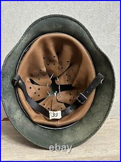 Helmet M40 German Helmet M40 WW2 Combat helmet M 40 WWII size 64