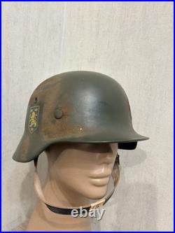 Helmet M40 German Helmet M40 WW2 Combat helmet M 40 WWII size 64