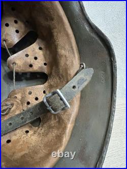 Helmet M40 German Helmet M40 WW2 Combat helmet M 40 WWII size 64 Helmet M40 German Helmet M40 WW2 Combat helmet M 40 WWII size 64