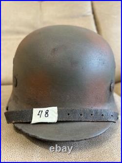 Helmet M40 German Helmet M40 WW2 Combat helmet M 40 WWII size 64