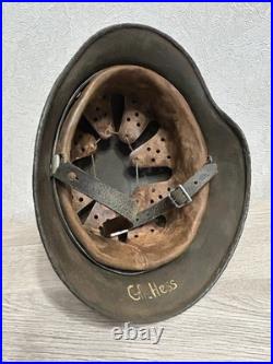 Helmet M40 German Helmet M40 WW2 Combat helmet M 40 WWII size 64 Helmet M40 German Helmet M40 WW2 Combat helmet M 40 WWII size 64