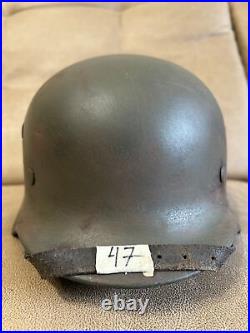 Helmet M40 German Helmet M40 WW2 Combat helmet M 40 WWII size 64