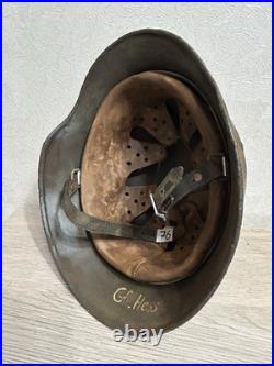 Helmet M40 German Helmet M40 WW2 Combat helmet M 40 WWII size 64 Helmet M40 German Helmet M40 WW2 Combat helmet M 40 WWII size 64