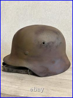 Helmet M40 German Helmet M40 WW2 Combat helmet M 40 WWII size 66 Helmet M40 German Helmet M40 WW2 Combat helmet M 40 WWII size 66