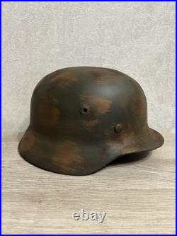 Helmet M40 German Helmet M40 WW2 Combat helmet M 40 WWII size 66 Helmet M40 German Helmet M40 WW2 Combat helmet M 40 WWII size 66