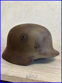 Helmet M40 German Helmet M40 WW2 Combat helmet M 40 WWII size 66 Helmet M40 German Helmet M40 WW2 Combat helmet M 40 WWII size 66