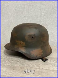 Helmet M40 German Helmet M40 WW2 Combat helmet M 40 WWII size 66 Helmet M40 German Helmet M40 WW2 Combat helmet M 40 WWII size 66