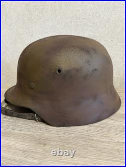 Helmet M40 German Helmet M40 WW2 Combat helmet M 40 WWII size 66 Helmet M40 German Helmet M40 WW2 Combat helmet M 40 WWII size 66