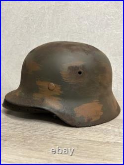 Helmet M40 German Helmet M40 WW2 Combat helmet M 40 WWII size 66 Helmet M40 German Helmet M40 WW2 Combat helmet M 40 WWII size 66