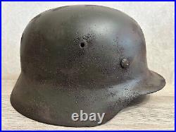 Helmet M40 German Helmet M40 WW2 Combat helmet M 40 WWII size 66