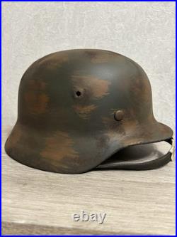 Helmet M40 German Helmet M40 WW2 Combat helmet M 40 WWII size 66 Helmet M40 German Helmet M40 WW2 Combat helmet M 40 WWII size 66