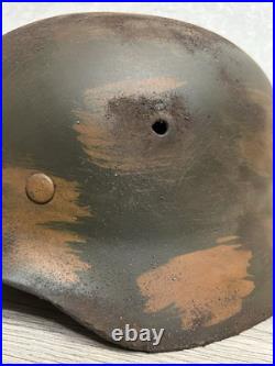 Helmet M40 German Helmet M40 WW2 Combat helmet M 40 WWII size 66 Helmet M40 German Helmet M40 WW2 Combat helmet M 40 WWII size 66